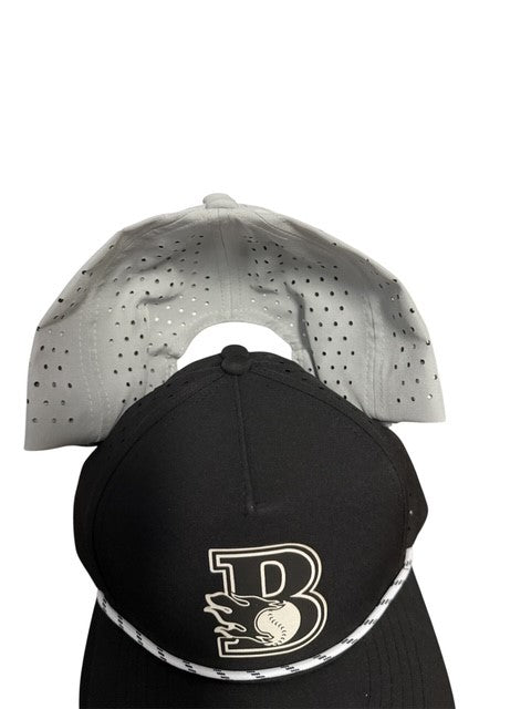 Adjustable Rope Hat - B Logo