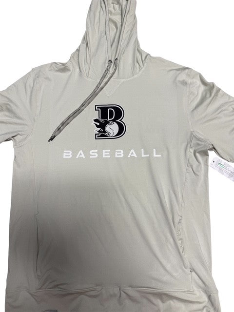 Holloway softknit cool core short sleeve hoodie