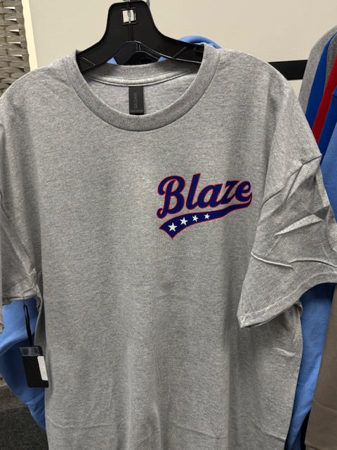 Grey Blaze Character T-Shirt