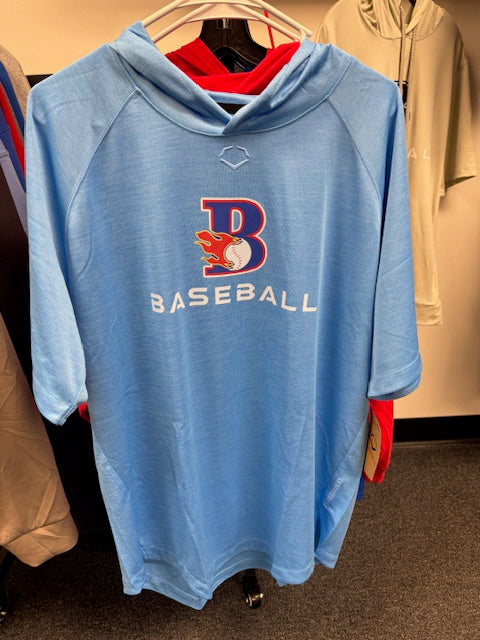 Evoshield Short sleeve Hooded Dri Fit shirt