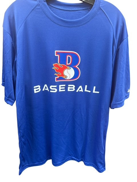 Mens Badger Dry fit Tshirt - Blue