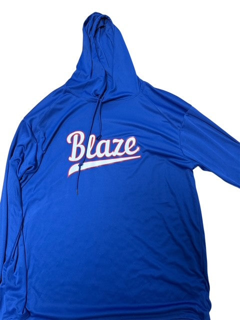 Mens Badger Long Sleeve Dry Fit Hoodie