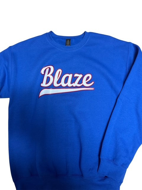 Unisex Gilden crewneck sweatshirt - Blue