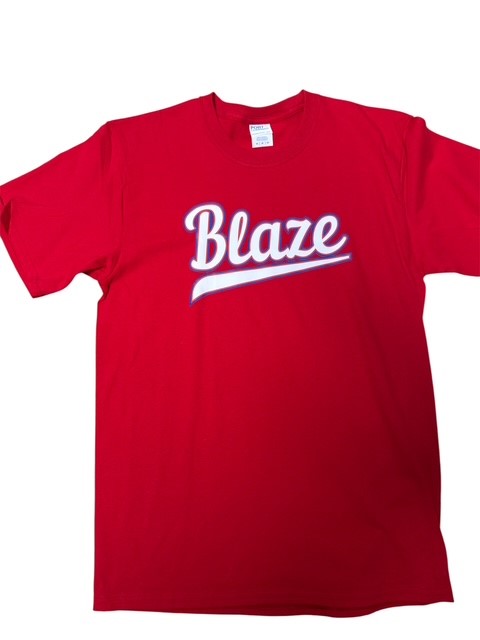 Unisex Port and Company Cotton Tshirt - Red