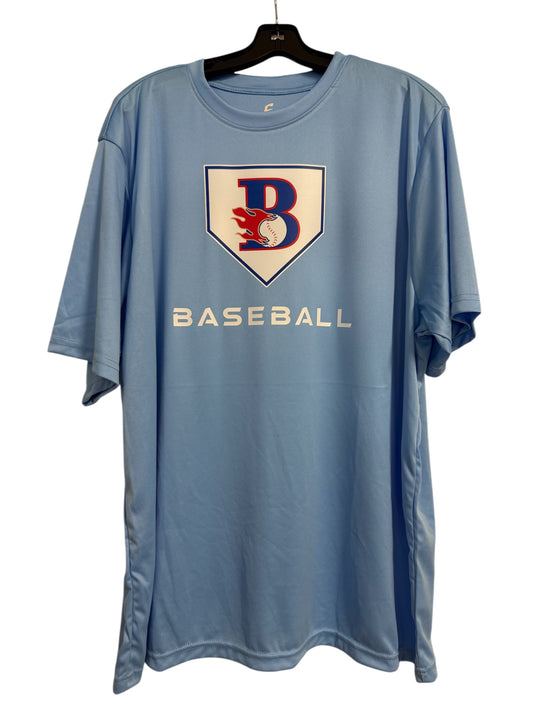 Dri fit Practice Style jersey  - Home Plate Logo