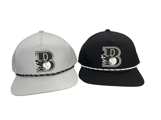 Adjustable Rope Hat - B Logo