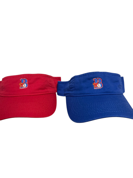 Cotton Adjustable Visor