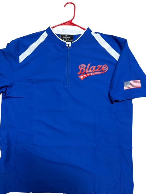 Holloway Adult cage jacket - Royal Blue