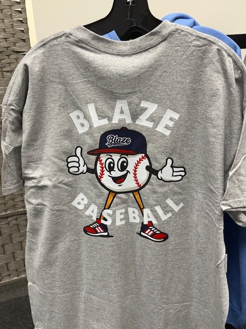 Grey Blaze Character T-Shirt