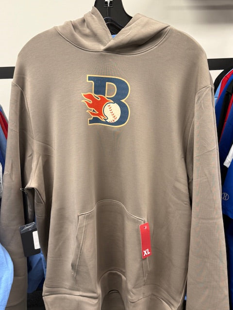 Hoodie with Blaze Rustic B Logo