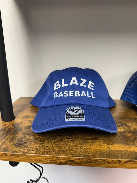 47 Brand Relaxed Hat with Blaze Baseball