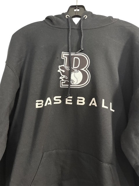 Jerzees Adult Hoodie - Black