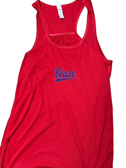 Ladies Bella Canvas Racerback flowing Tank