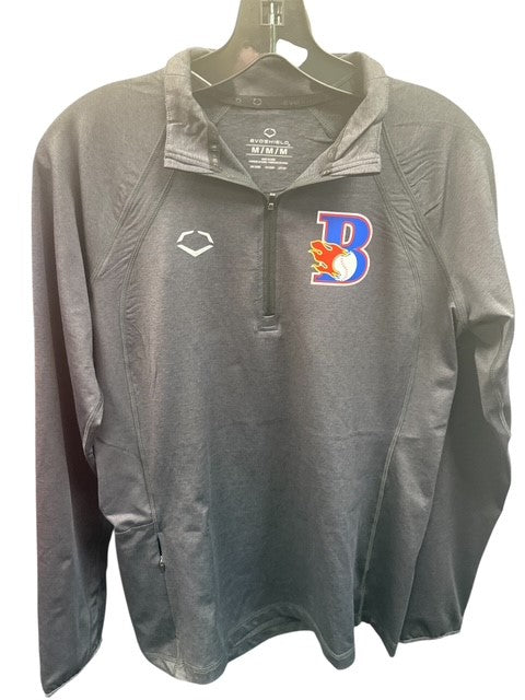 Ladies Evoshield Half Zip pullover