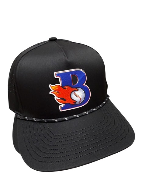 Adjustable Rope Hat with New B Logo