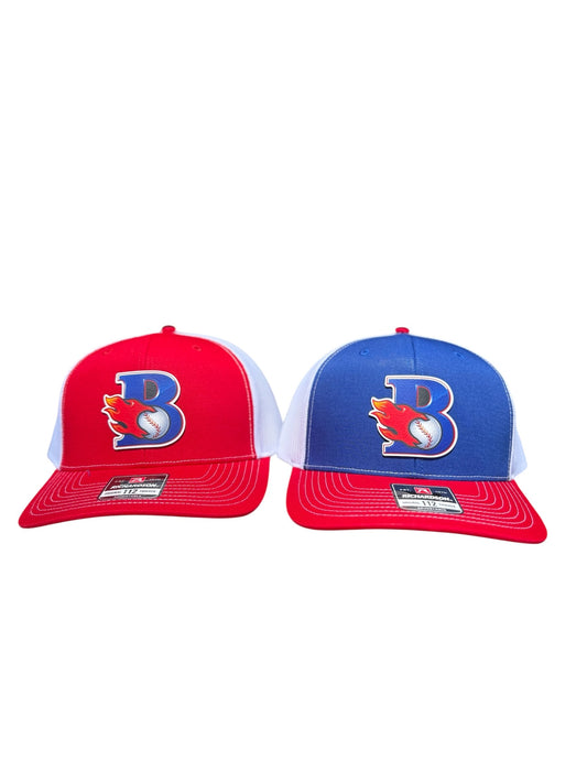 Richardson 112 Adjustable Trucker Hat - New B Logo